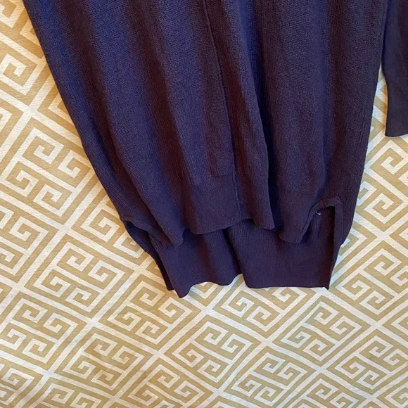 Wilfred Lilac Knit Dress Sweater - Picture 4 of 11